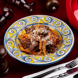 პენე საქონლის ხორცით