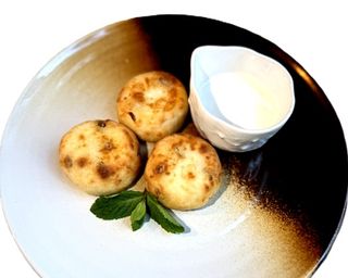 Сирники з халвою (150/30г)