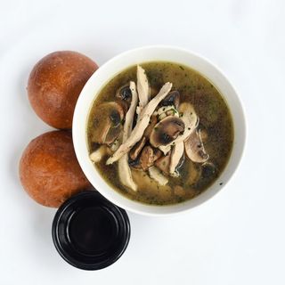 Clear Chicken & Mushroom