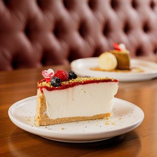 Wild Berry Cheesecake