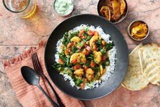 Saag De Gambas