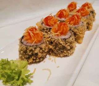 365.Hosotempura tartare 8 pezzi