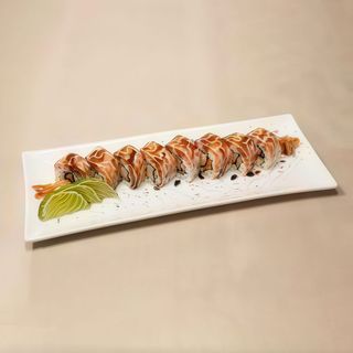 Uramaki tiger roll