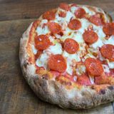 Pizza diavola (42 cm.)