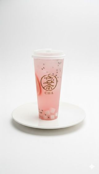 Té Con Fresa (700 Ml.)