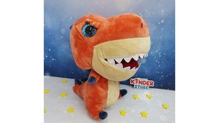 Интерактивный динозавр звук/свет