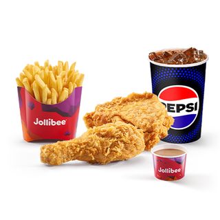 Menù 2 pezzi - Chickenjoy