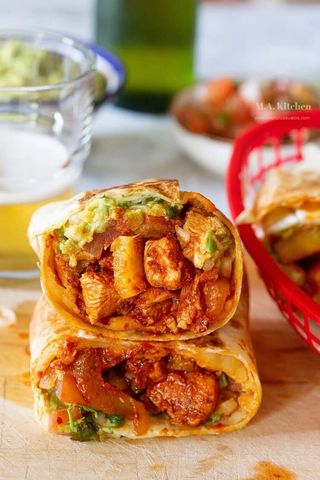 BURRITO AL PASTOR