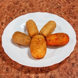 Croquetas variadas (5 uds.)