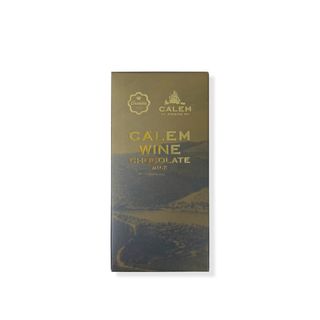 Tablete de Chocolate de Leite e Vinho Cálem
