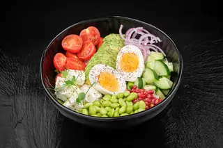 Egg & Avocado Poke Bowl