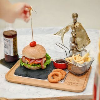 Recoleta burger 400g