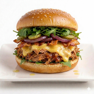 Burger Pulled Pork
