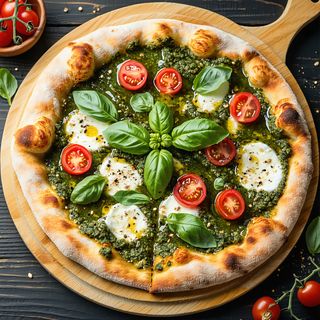 Pizza Pesto