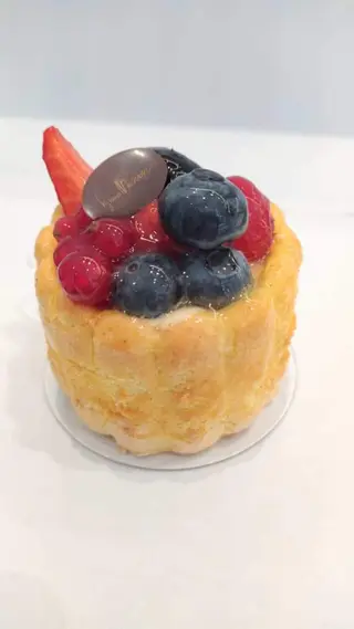Charlotte alla frutta -porzione da 2