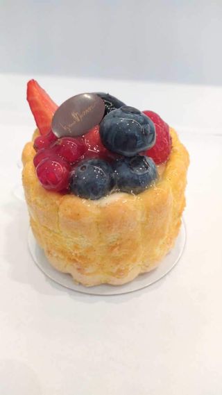 Charlotte alla frutta -porzione da 2