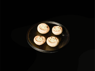 Champiñón con queso