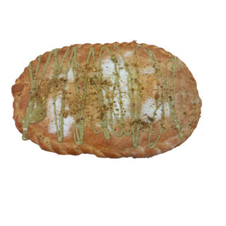 Torta típica de Granada de Pistacho