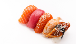 Nigiri Sushi unagi - węgorz 2 szt.