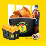 Famille Mix 16 tenders+16wings