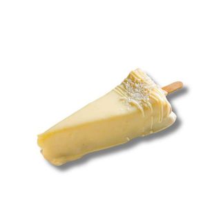 Mini sernik o smaku kokos-ananas