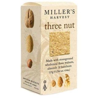 Crackers Millers Avellanas, Almendra Y Nueces 125G
