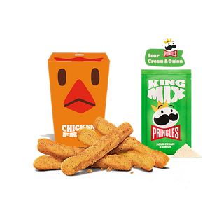 Chicken Fries King Mix Pringles (x6)