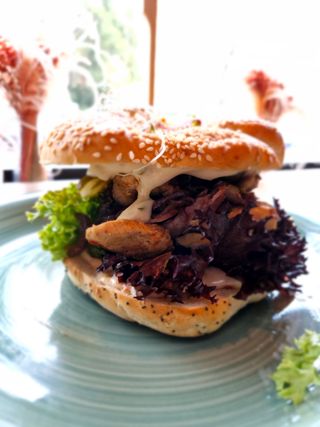 Bajgiel Kurczak Grillowany