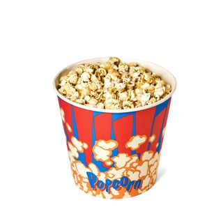 Попкорн розсипний (6л) карамель