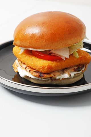 Mighty Chicken Burger