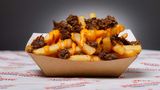Картофи с телешко и чедър (350г)