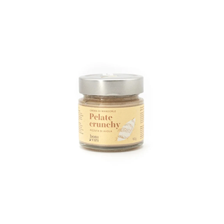 Crema crunchy di mandorle pelate Pizzuta di Avola 180 G