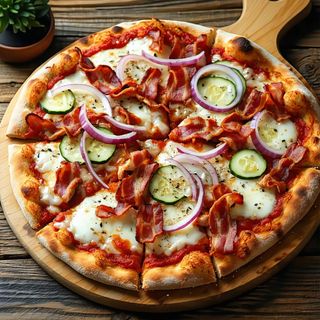 Pizza Chłopska 26cm