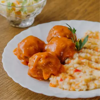 Chiftele în sos marinat 130g
