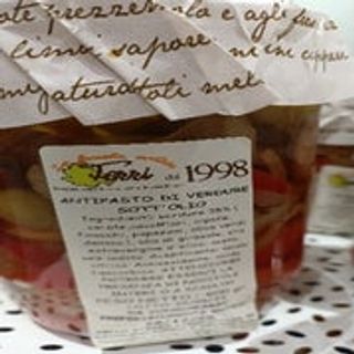 Antipasto di verdure