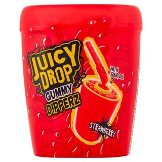 Juicy Drop Gummy Dipperz Strawberry 96g