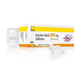 აციკლოვირი დენკი ტაბლეტი 200მგ #25