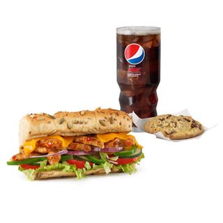 Menú Pollo Teriyaki (15 cm.)