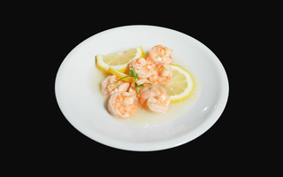 140. Gamberi al limone