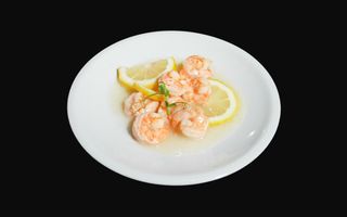 140. Gamberi al limone