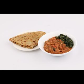 Beans + Starch Option + Side