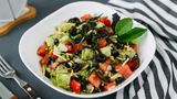 Vegan Greek Salad