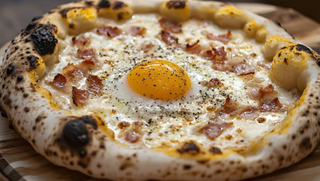 Pizza carbonara (32 cm.)