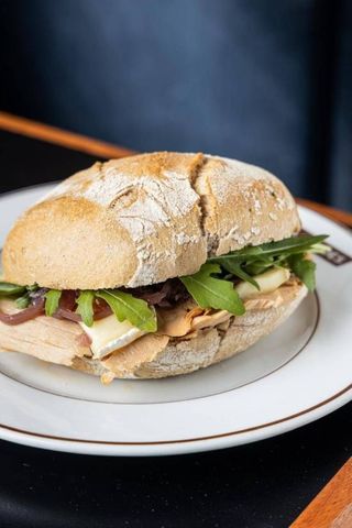 Sandes Chef Guedes