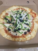 Пица с пилешко месо (30см)