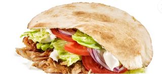 Menù panino kebab - gigante ( doppia carne )