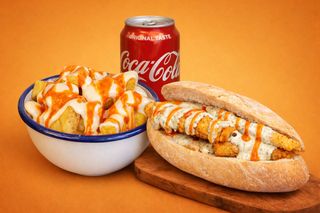 Combo bocadillo pollo