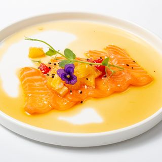 165.Carpaccio salmone