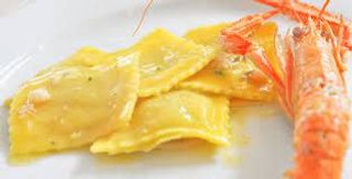 Mezzelune agli scampi 2/3 porzioni