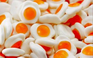 Fried eggs 100g